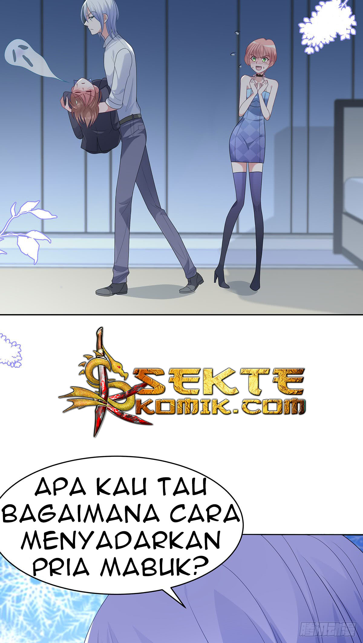 Me! Super rich! Chapter 57 Bahasa Indonesia